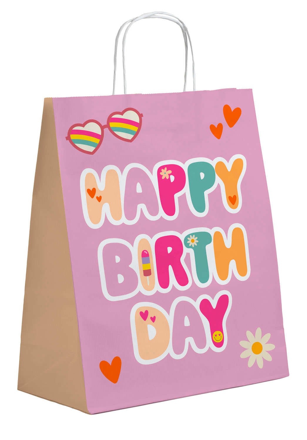 Gift Bags - Boho Girlz - 20 x 27cm - 6pcs