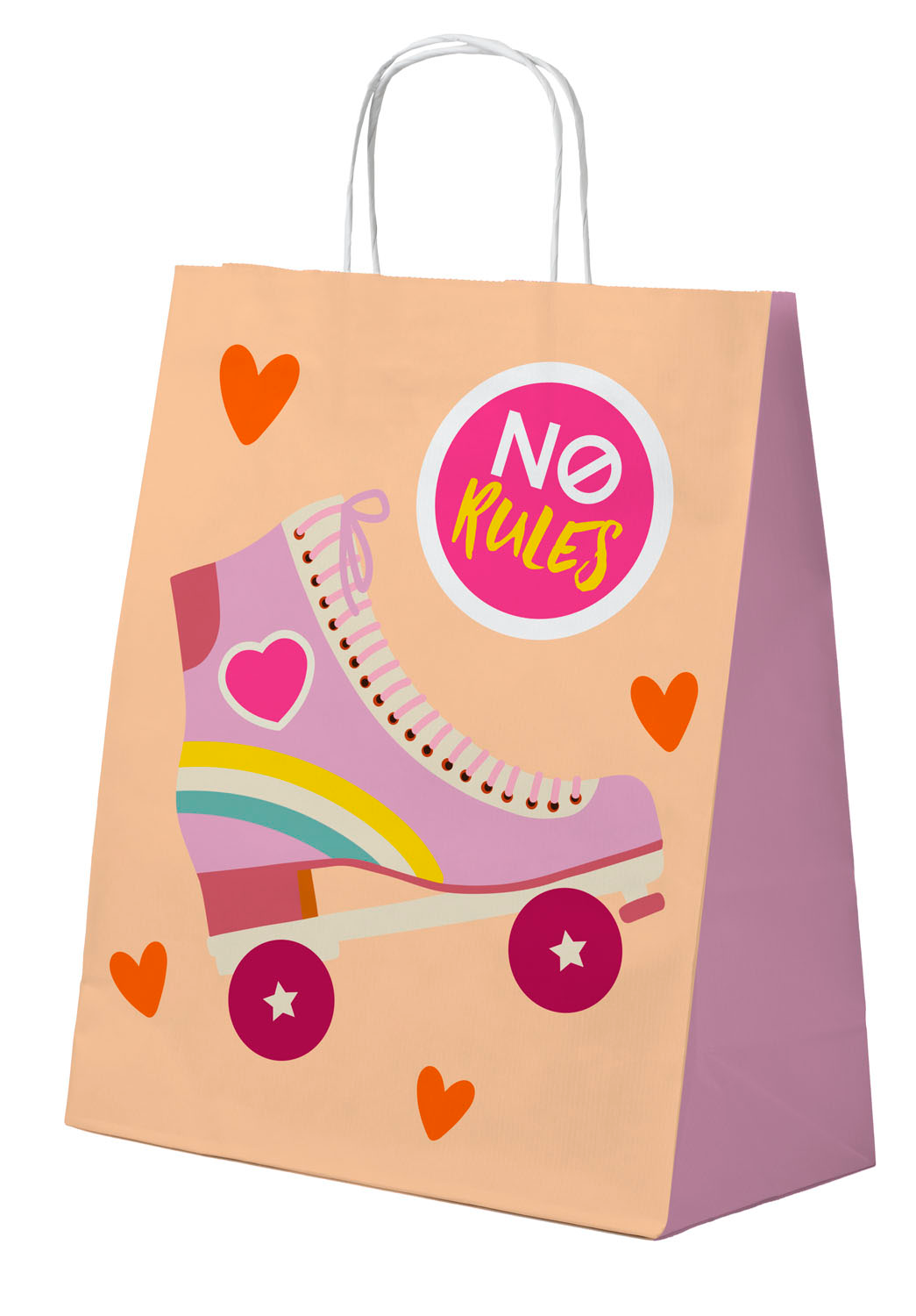 Gift Bags - Boho Girlz - 20 x 27cm - 6pcs - Image 5