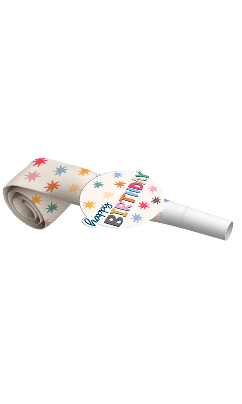 Blowouts - Starburst - 6pcs