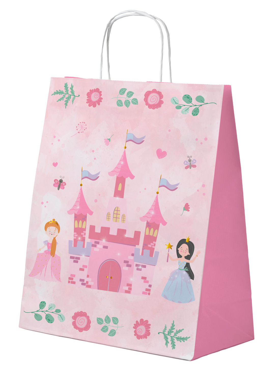 Gift Bags Pretty Princess 20 x 27cm - 6pcs - Image 2