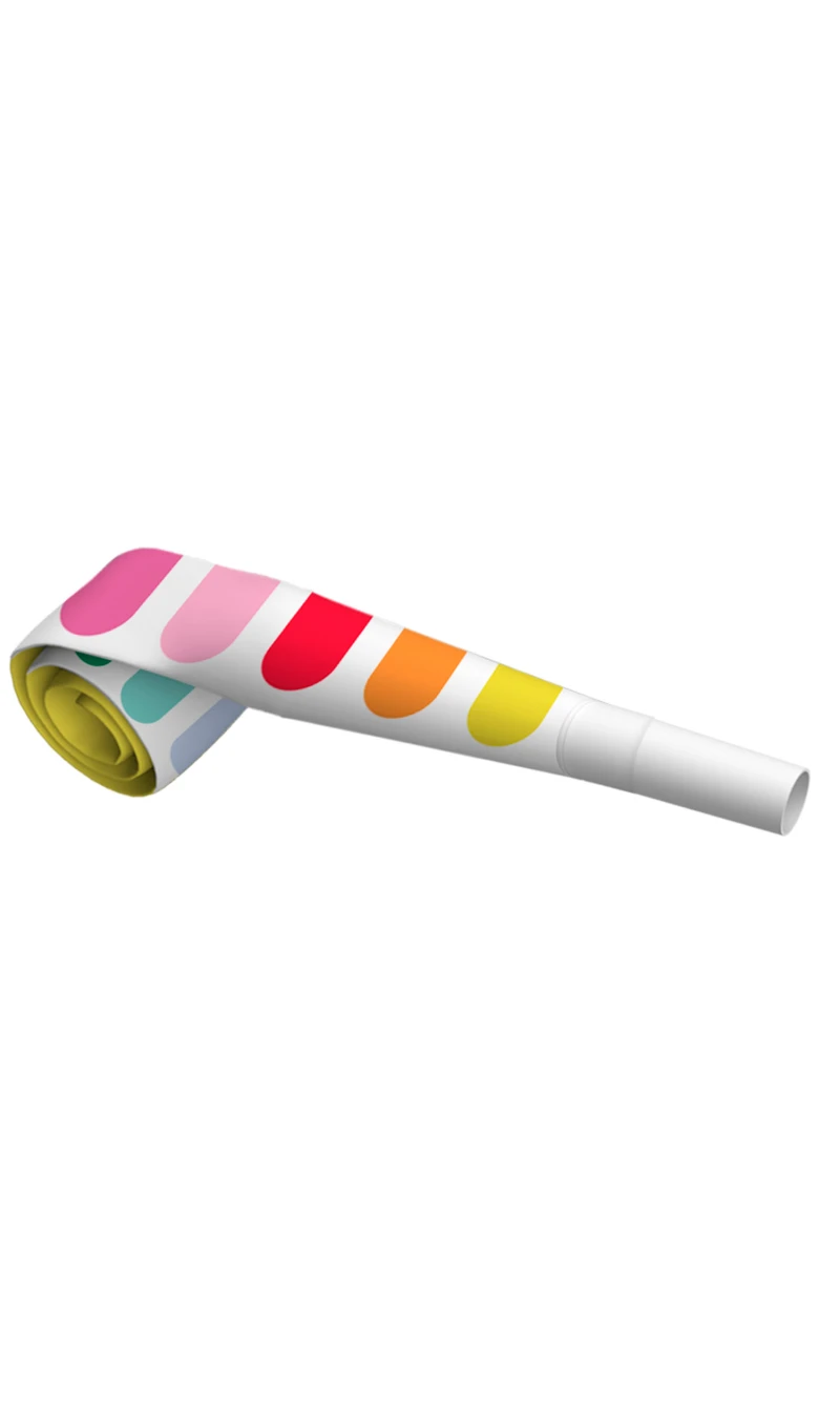 Blowouts - Stripetastic - 6pcs