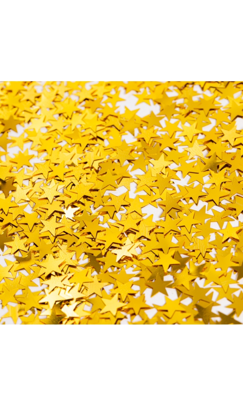 Table Confetti Gold Stars - 14g