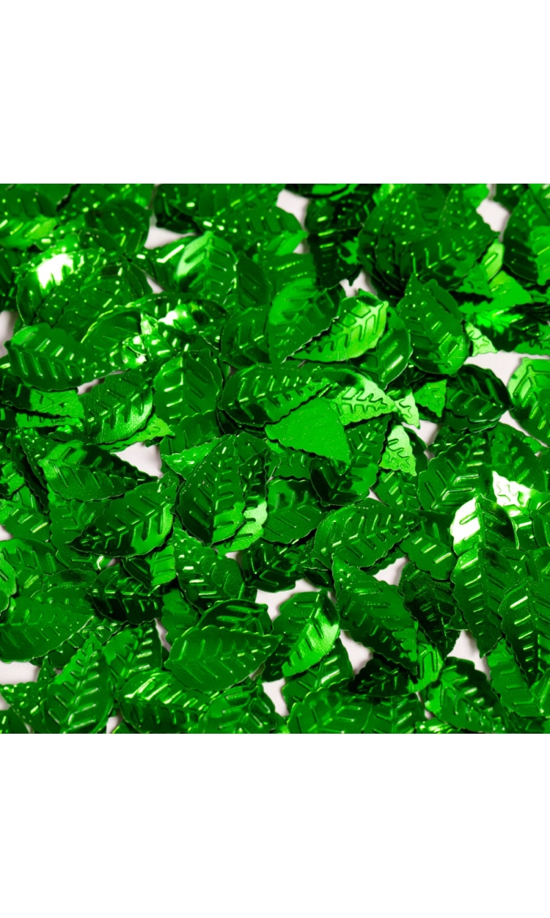 Table Confetti Green Leaves - 14g