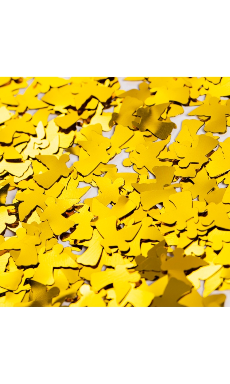 Table Confetti Gold Angels - 14g