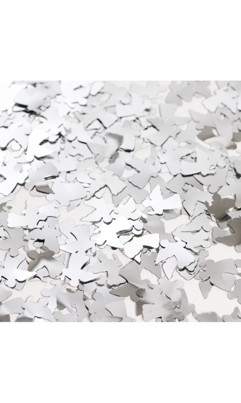 Table Confetti Silver Angels - 14g