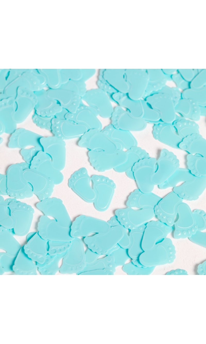 Table Confetti Blue Baby Feet - 14g
