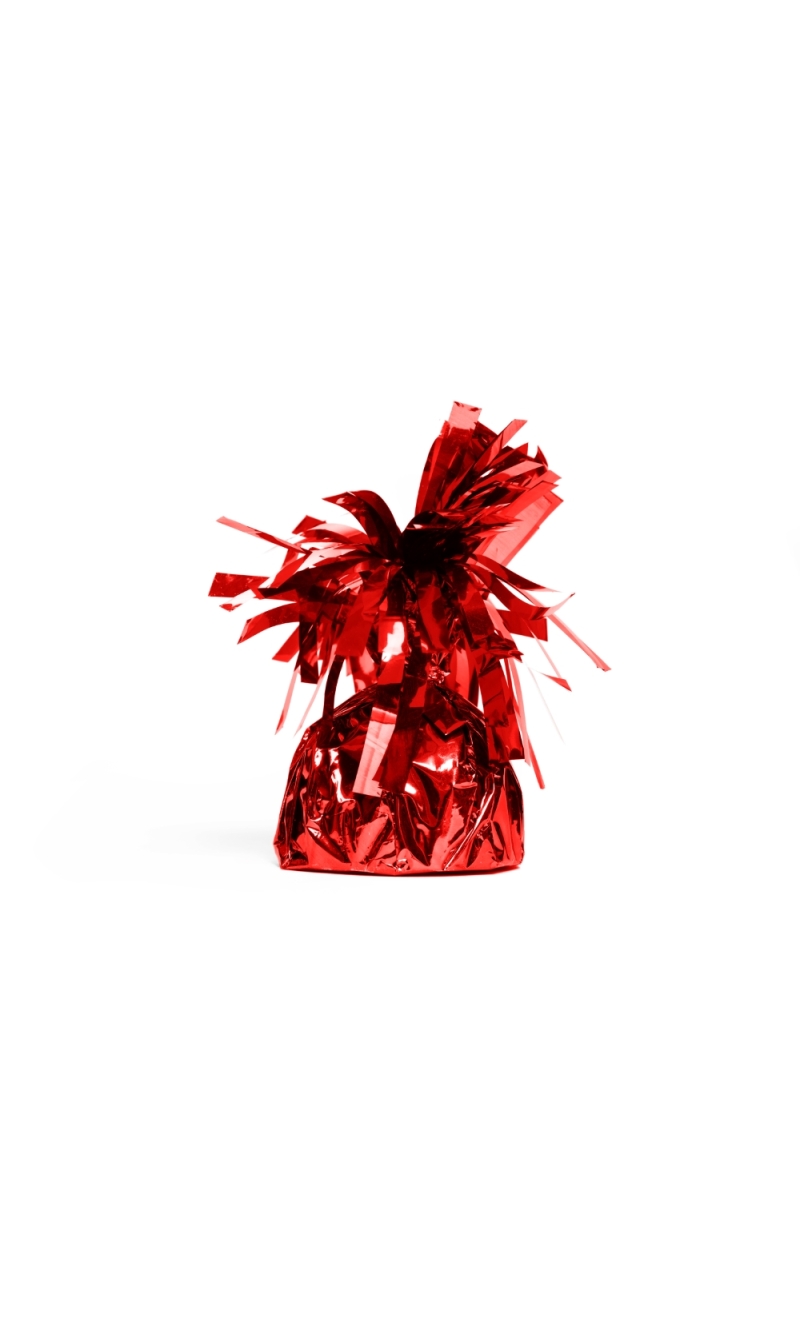 GE Balloon Foil Weight 170G - Red