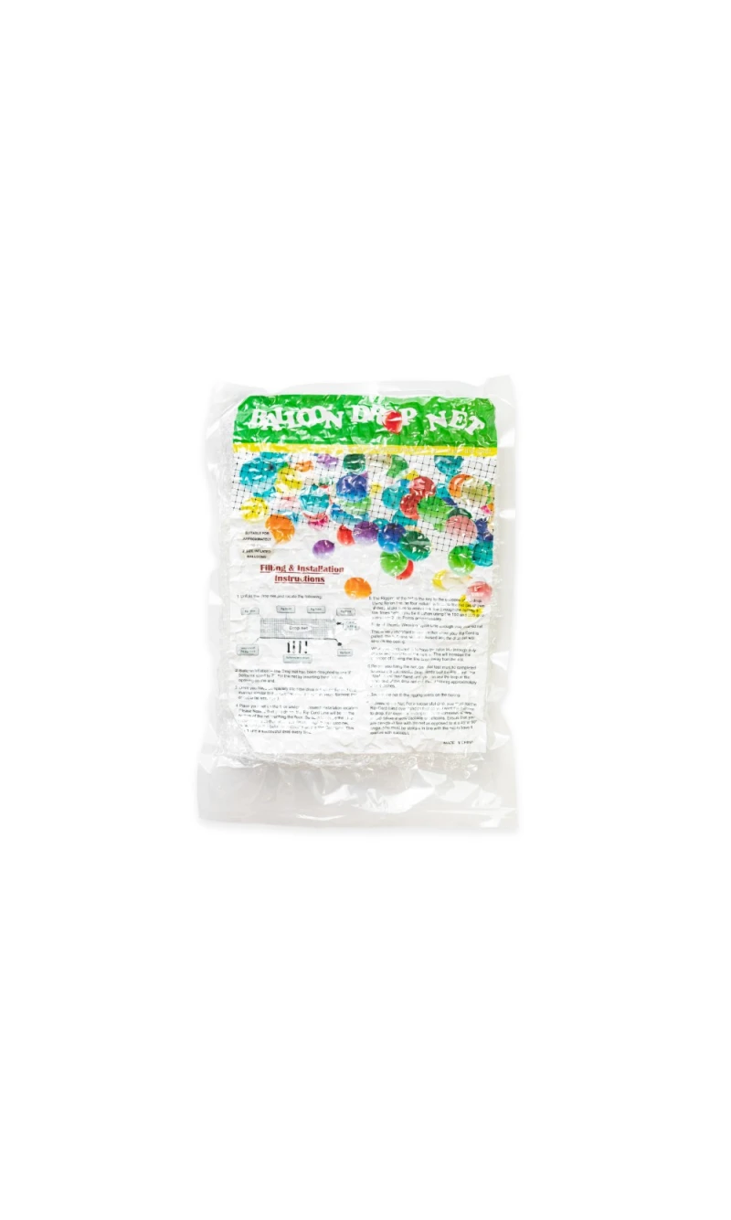 Balloons Drop Net for 100pcs (9 Inch Latex Balloons) Size 100 x 240cm