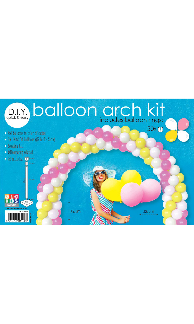 Balloon Arch Kit Diy