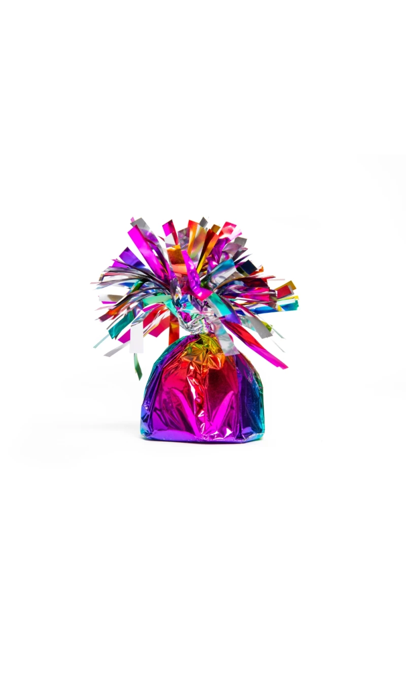 GE Balloon Foil Weight 170G - Rainbow