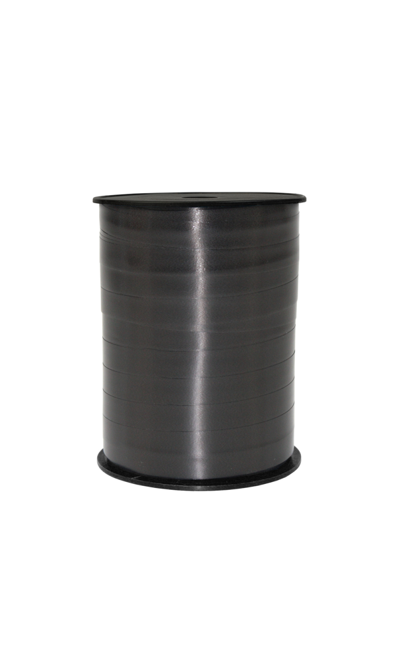Balloon Ribbon 250m x 10mm Black
