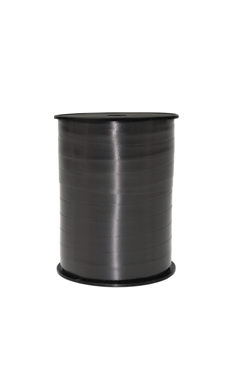 Balloon Ribbon 250m x 10mm Black