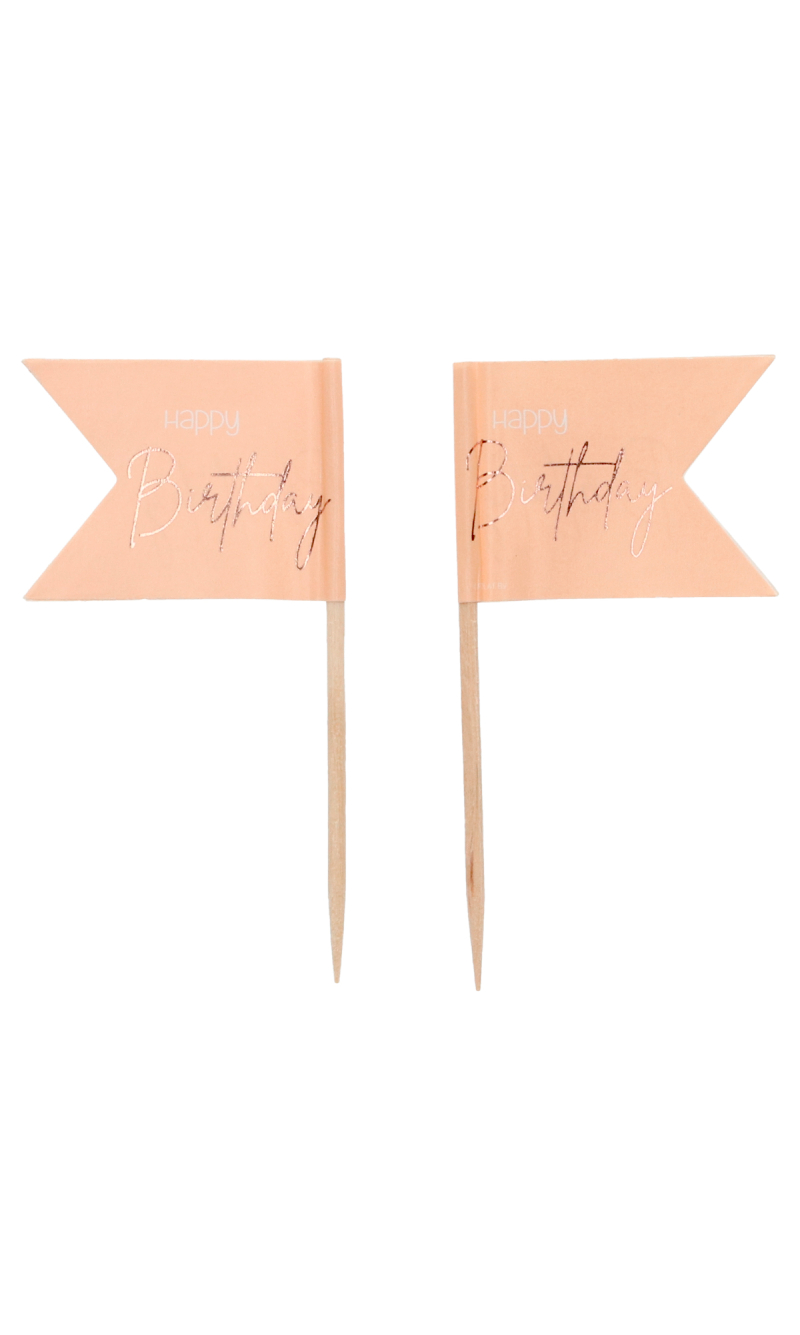 Party Pickers Elegant Lush Blush - 36pcs