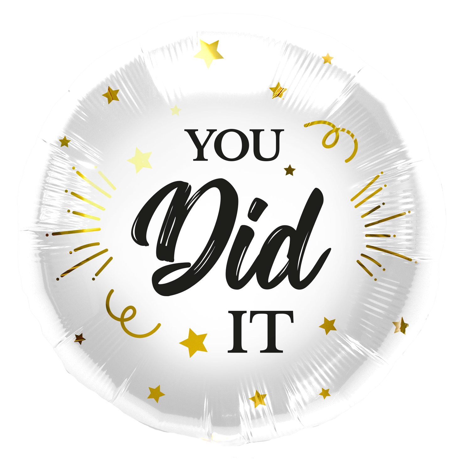 Foil Balloon You Did It - 45cm