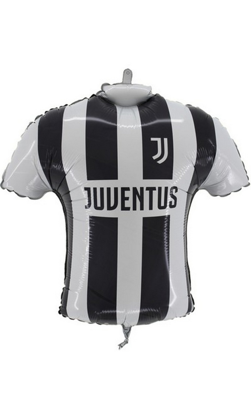 Juventus Shirt Supershape Foil Balloon 63x65cm