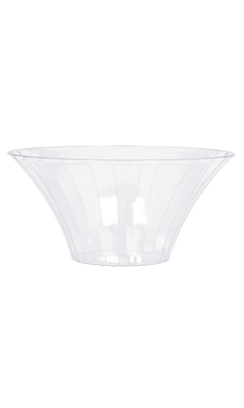 Clear Plastic Candy Container 18 x 9cm