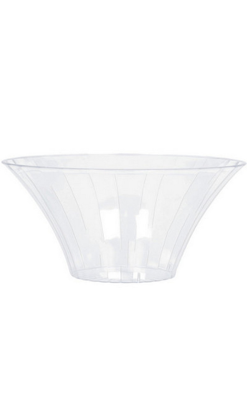 Clear Plastic Candy Container 23 x 11cm