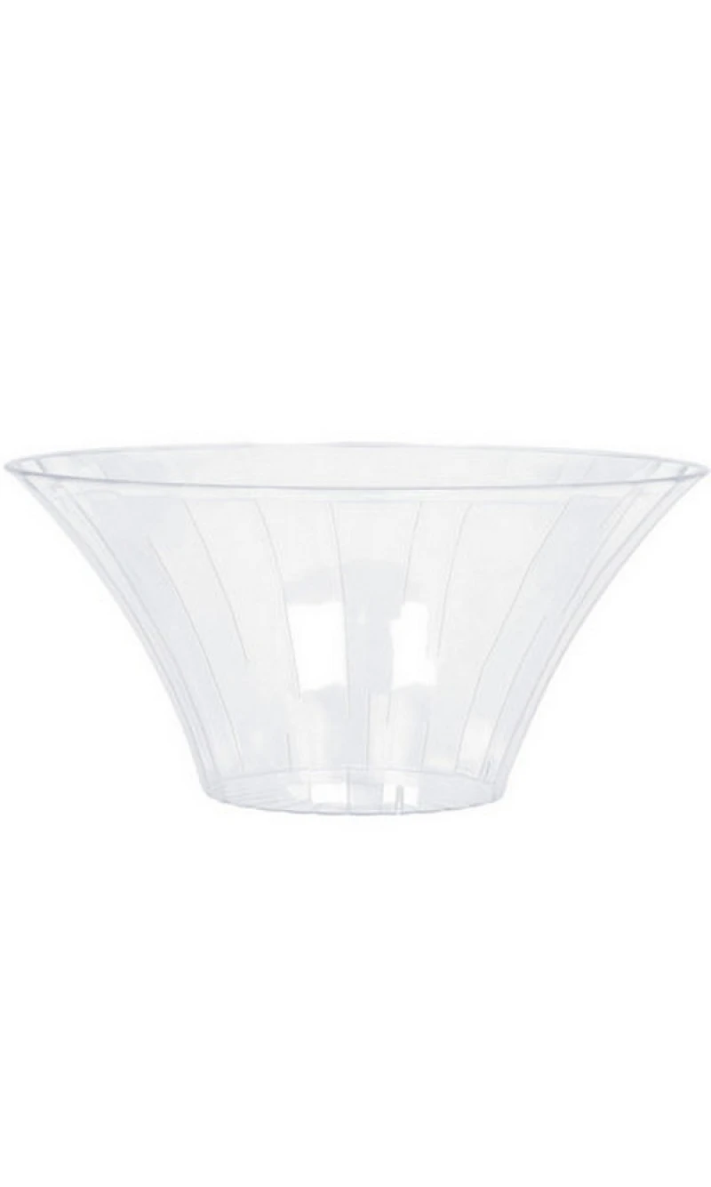 Clear Plastic Candy Container 23 x 11cm