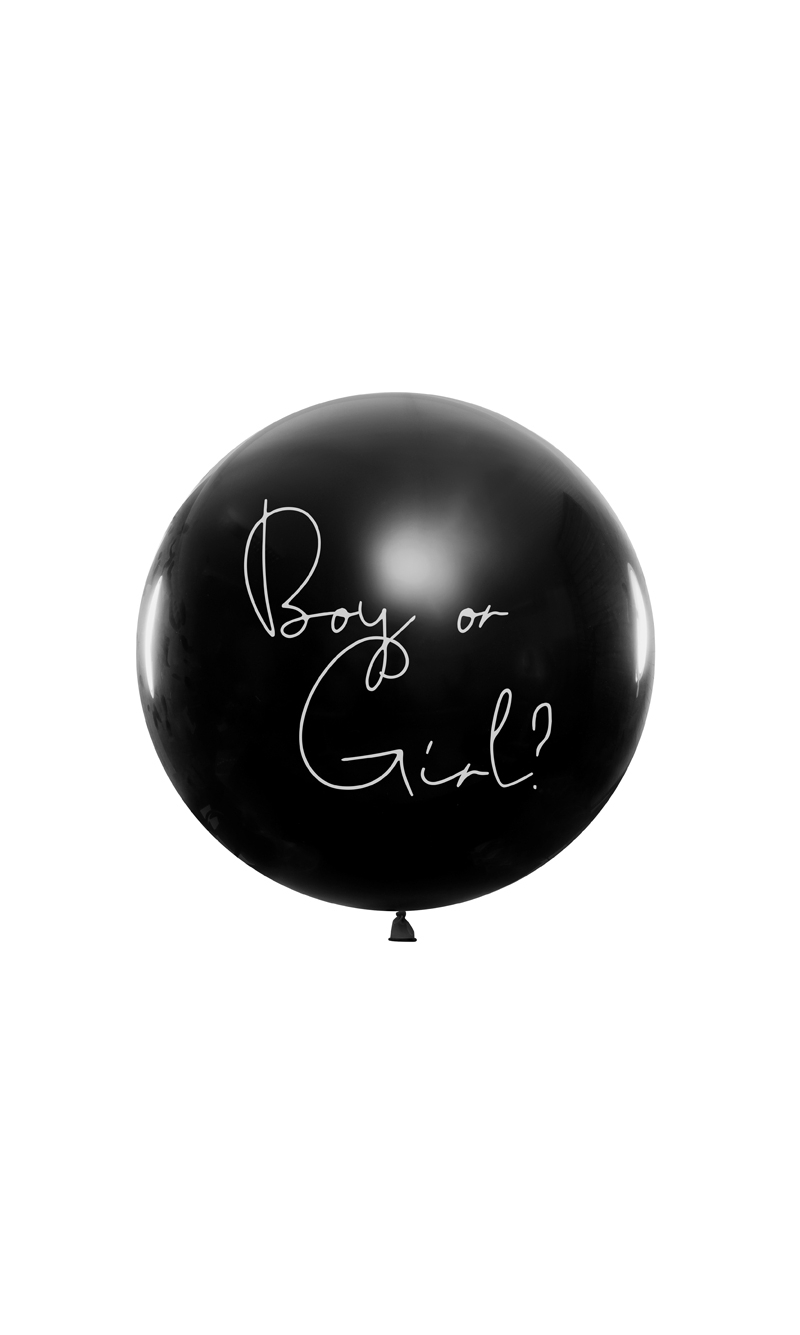 Balloon Gender Reveal - Girl 1M