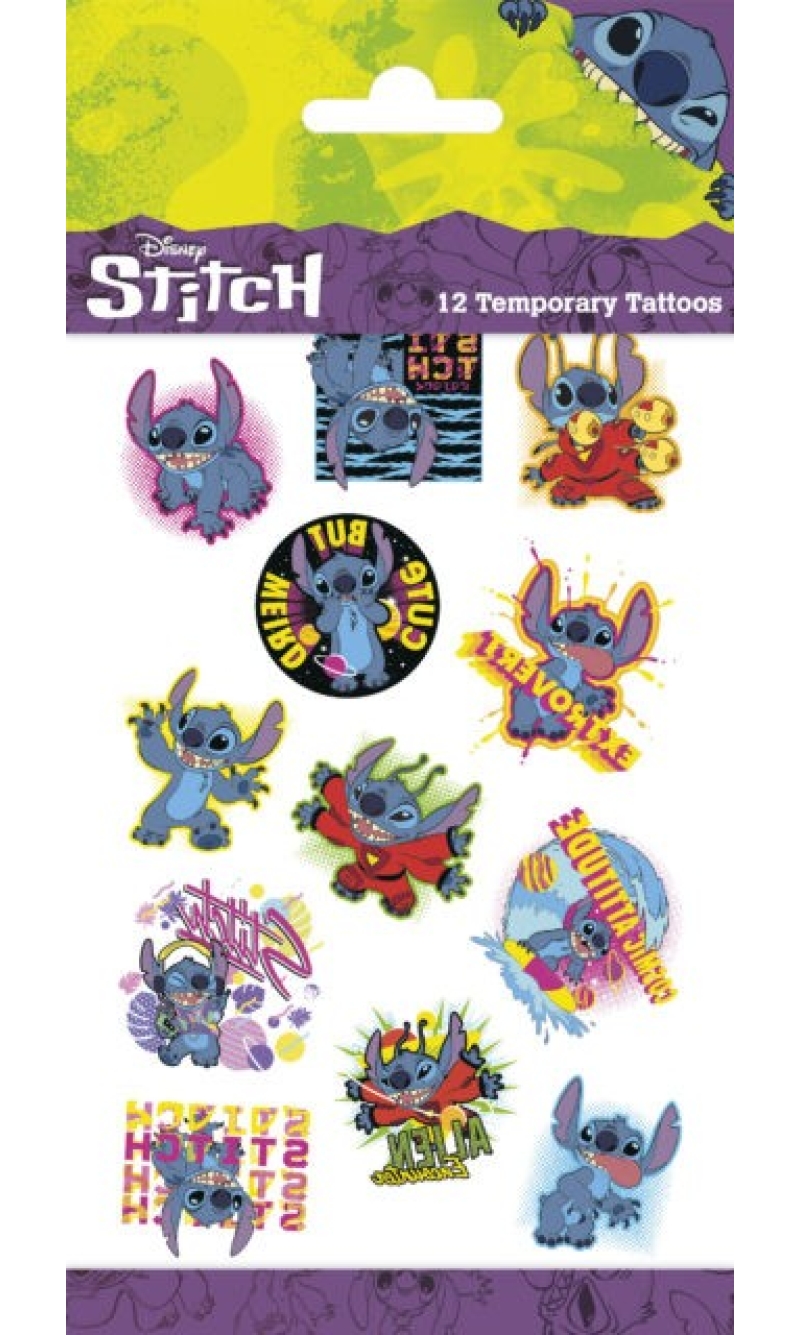 Stitch Party Tattoos
