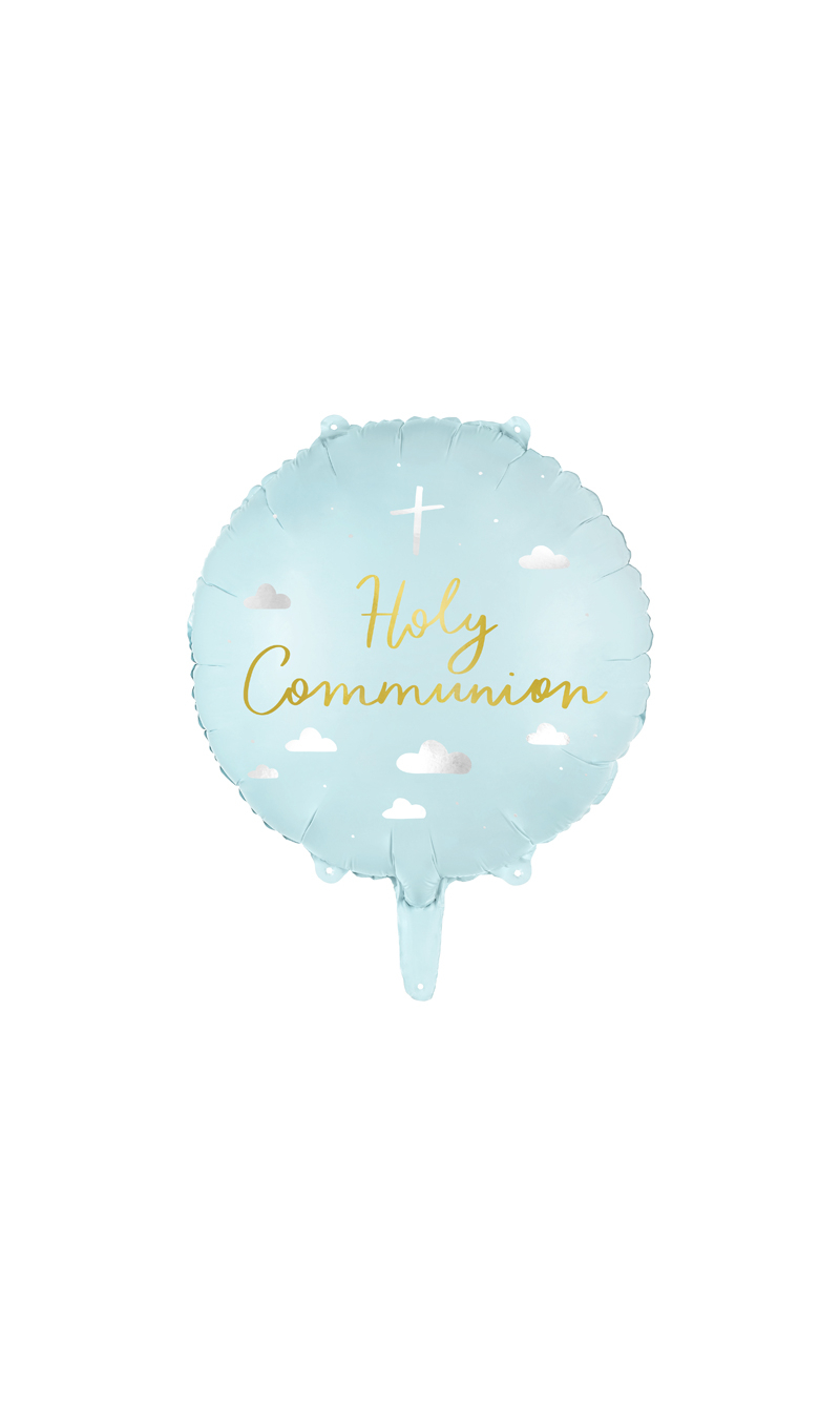 Foil Balloon Holy Communion 45cm Mix