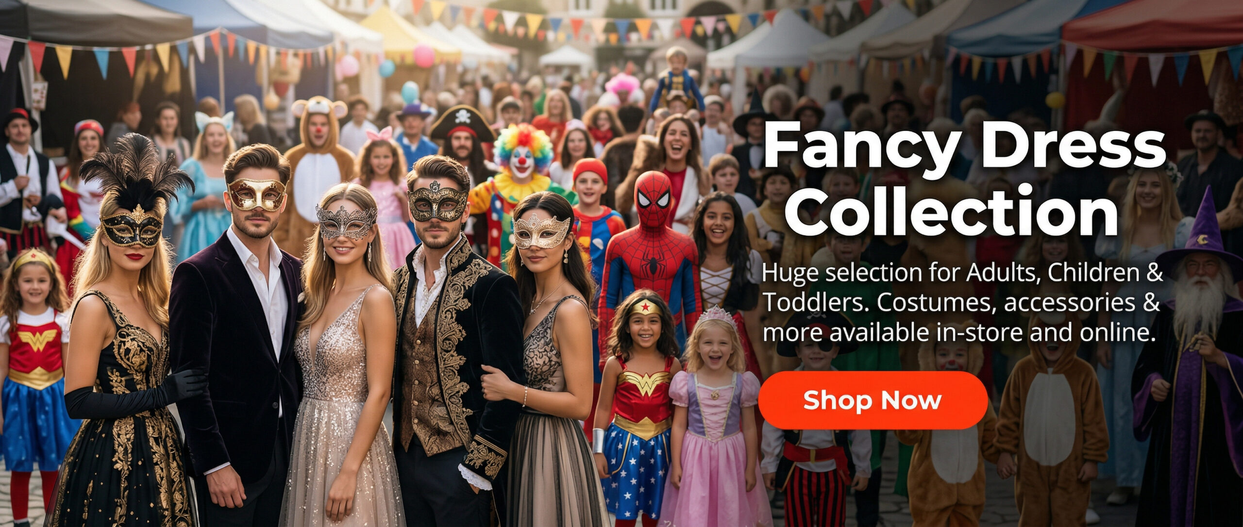 Fancy Dress Costumes Party Shop Malta 