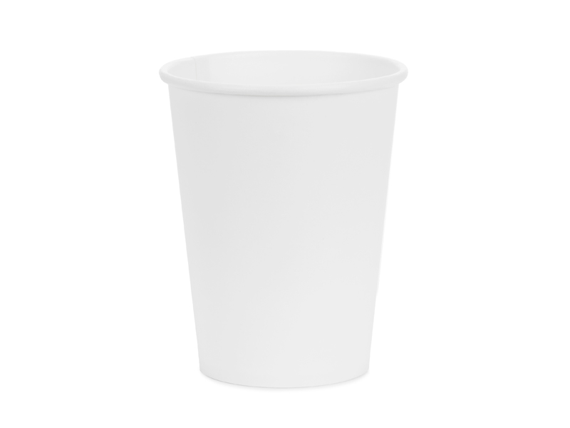 Paper Cups White 250ml - 6pk