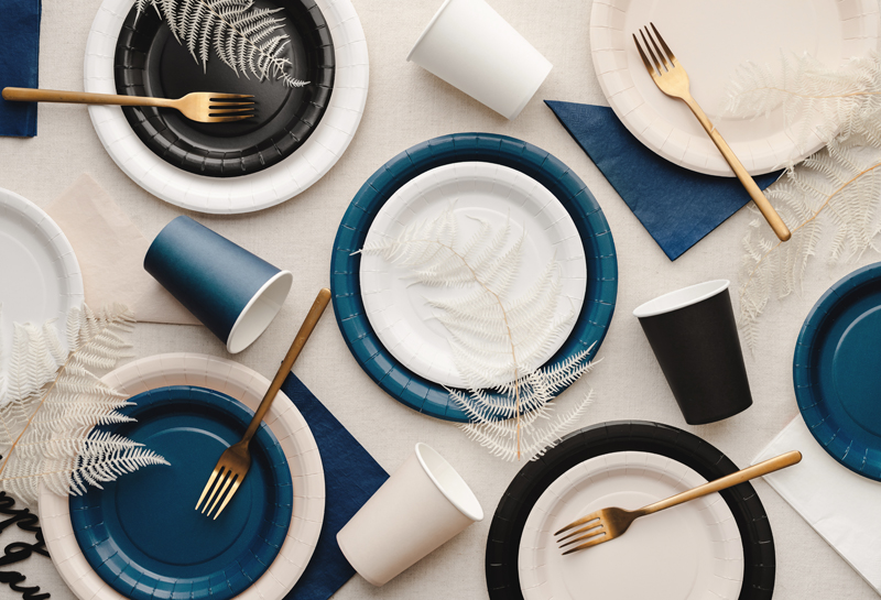 Paper Cups White 250ml - 6pk - Image 3