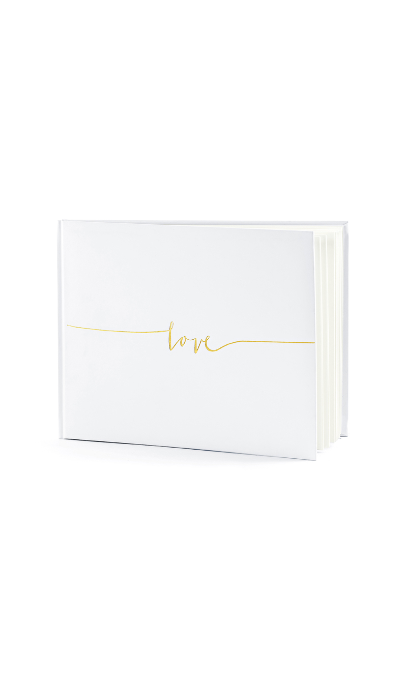 Guest Book 24 x 18.5cm 22 Pages