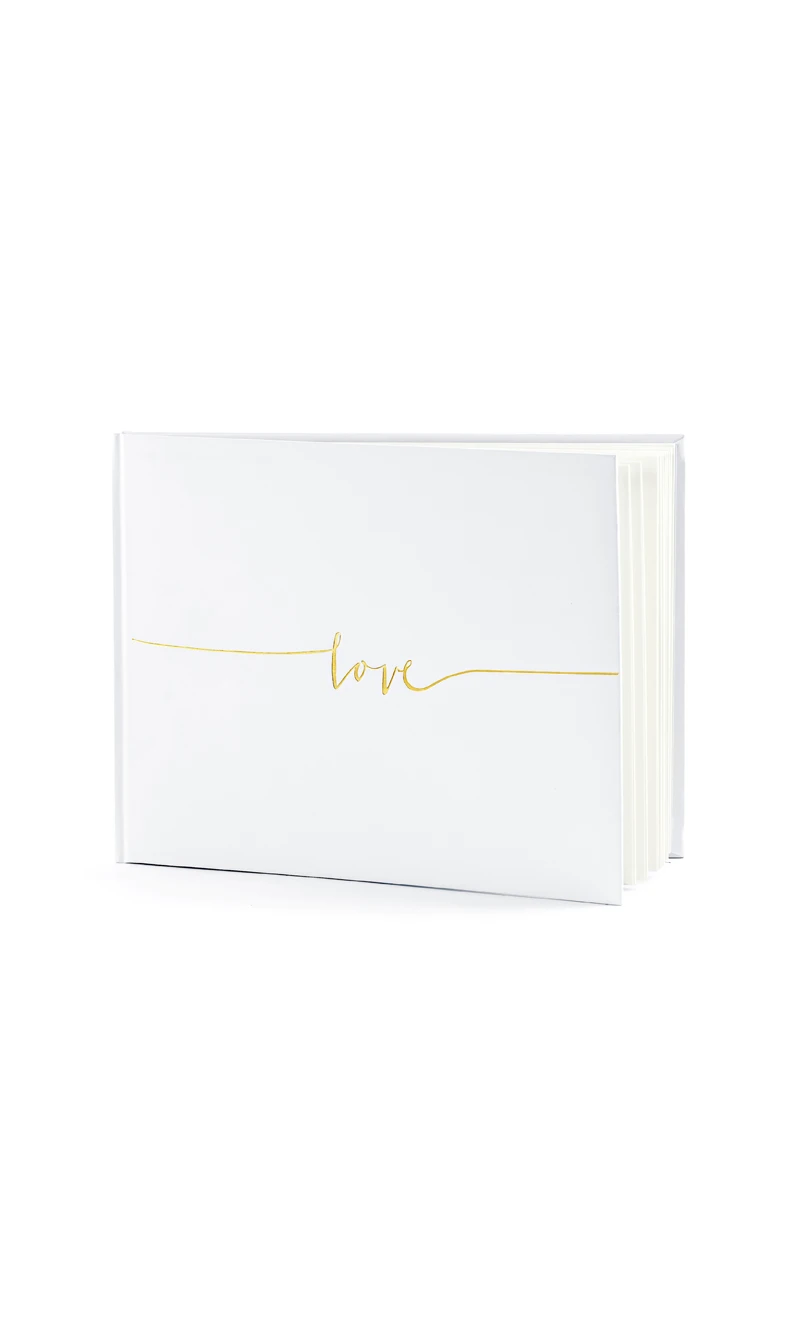Guest Book 24 x 18.5cm 22 Pages