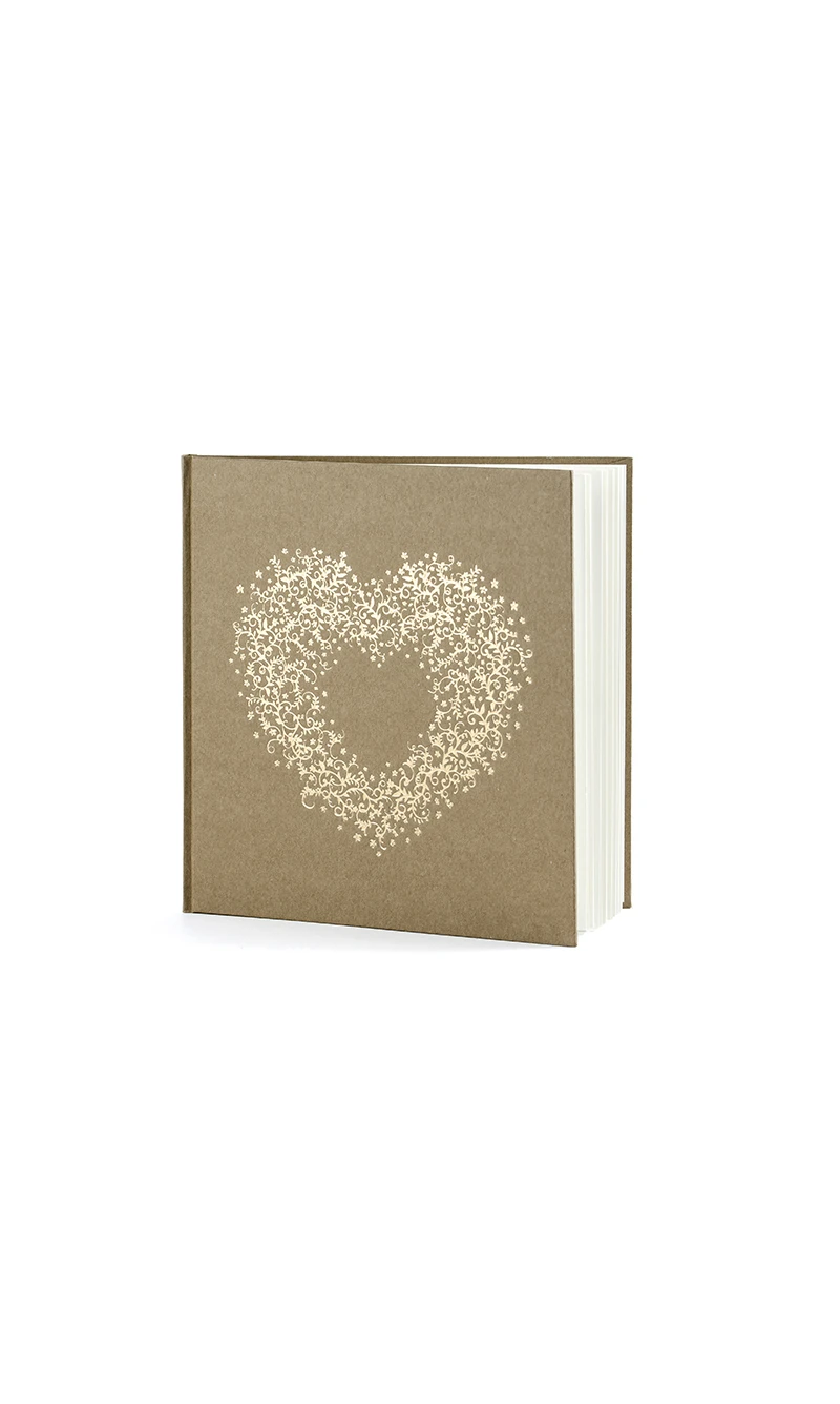 Guest Book 20.5 x 20.5cm 22 Pages
