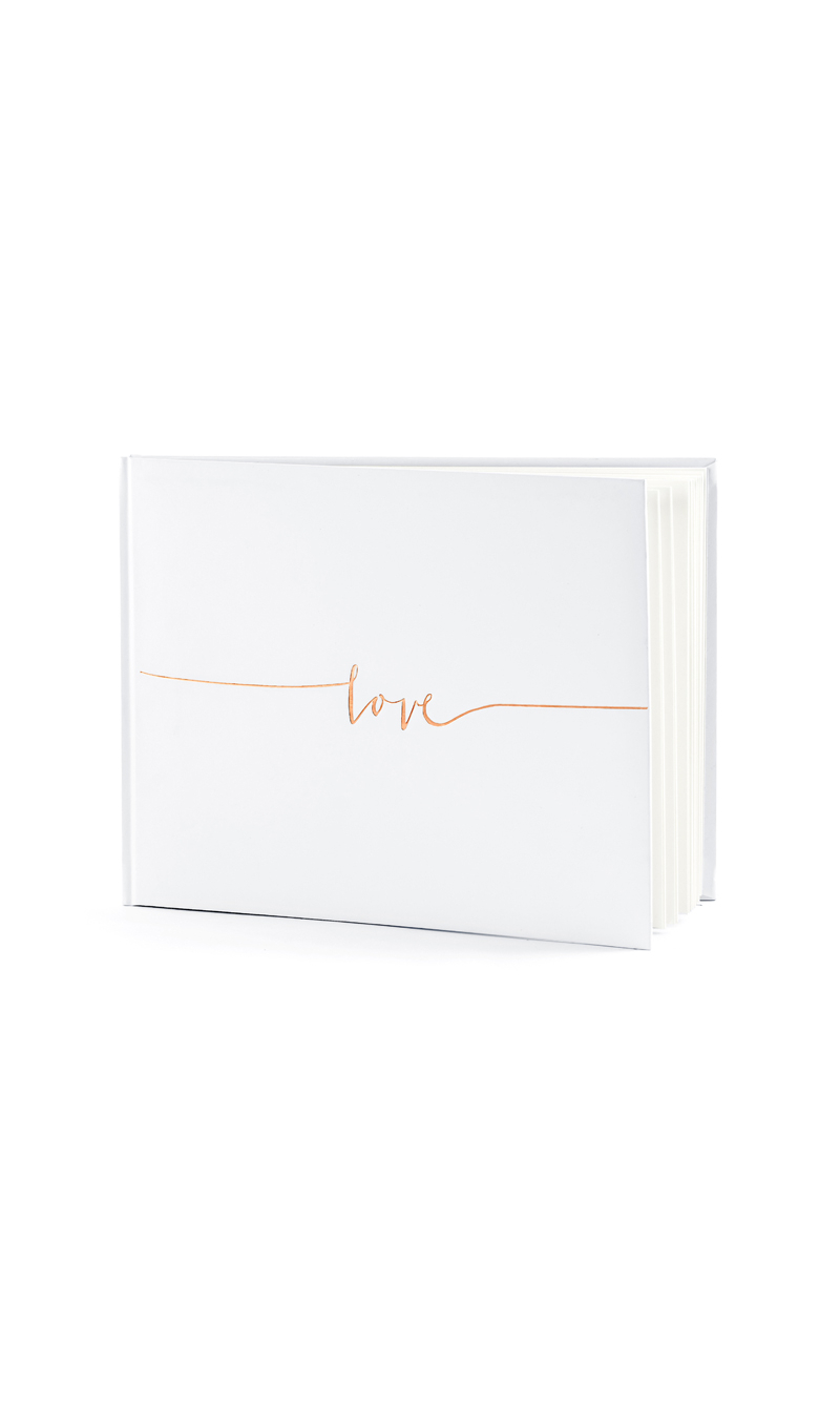 Guest Book Love 24x18.5cm 22 Pages
