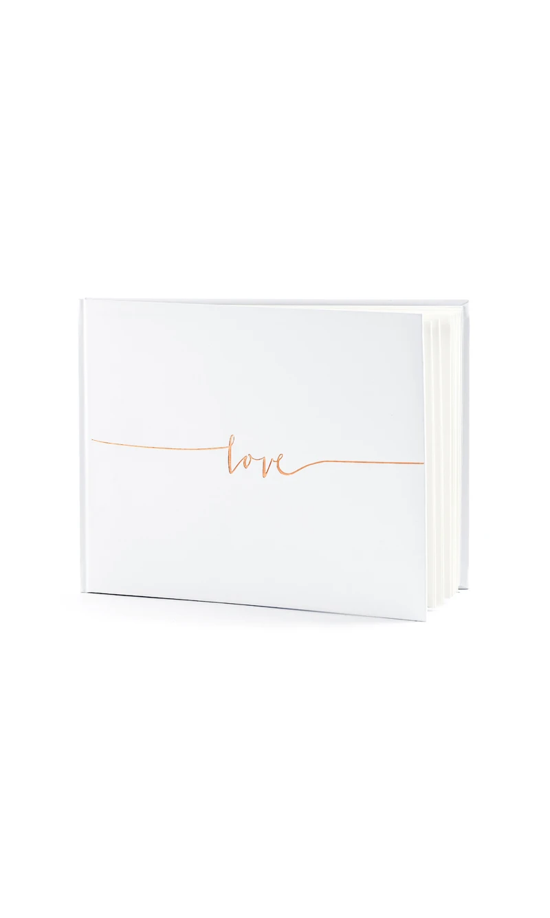 Guest Book Love 24x18.5cm 22 Pages