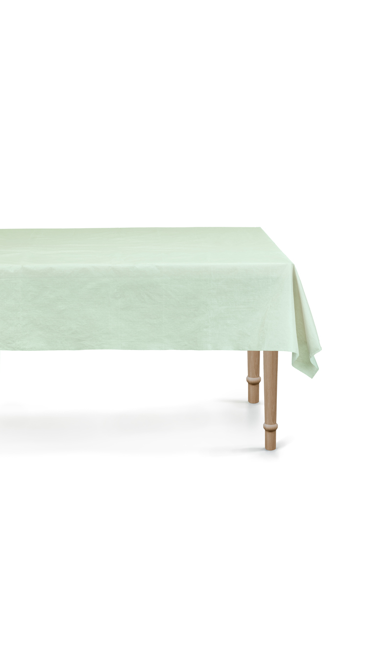 Disposable Tablecloth 180x120cm Green