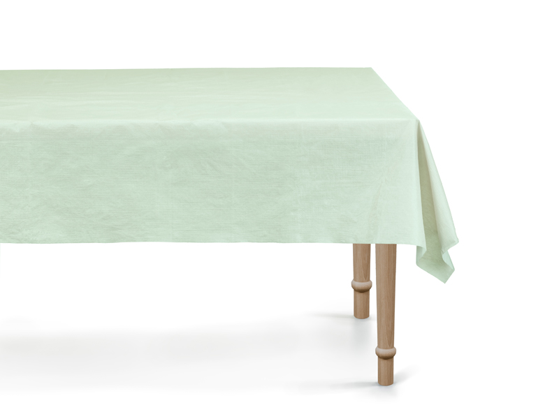Disposable Tablecloth 180x120cm Green