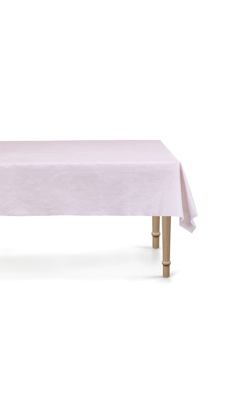 Disposable Tablecloth 180x120cm Light Purple