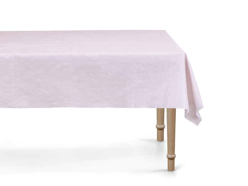 Disposable Tablecloth 180x120cm Light Purple