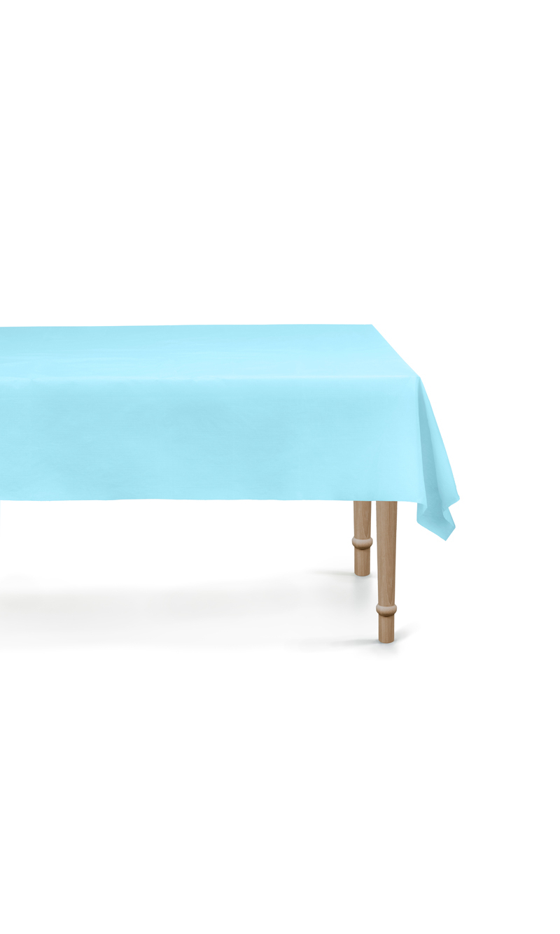Tablecloth 137x183cm Light Blue