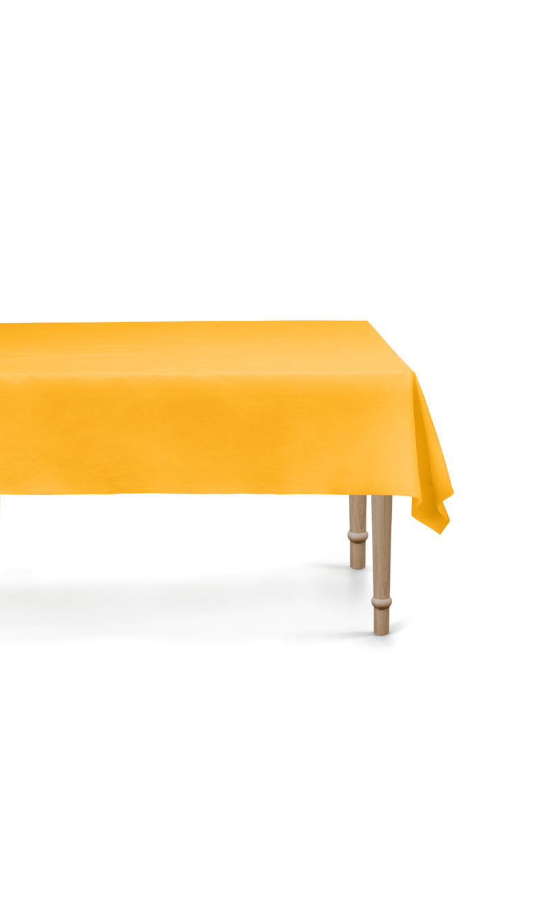 Tablecloth 137x183cm Light Orange