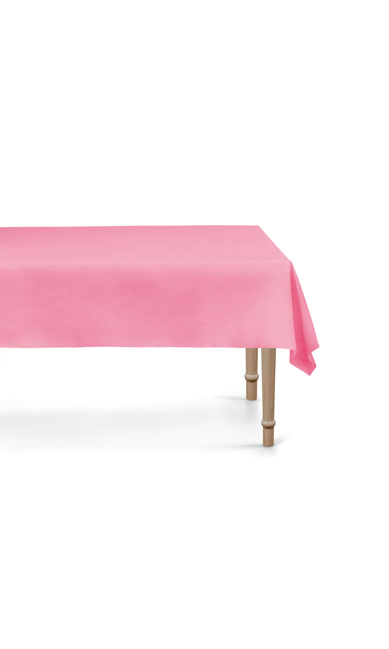 Tablecloth 137x183cm Dark Pink
