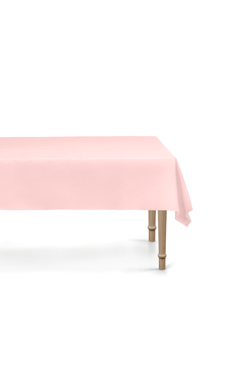 Tablecloth 137x183cm Light Pink