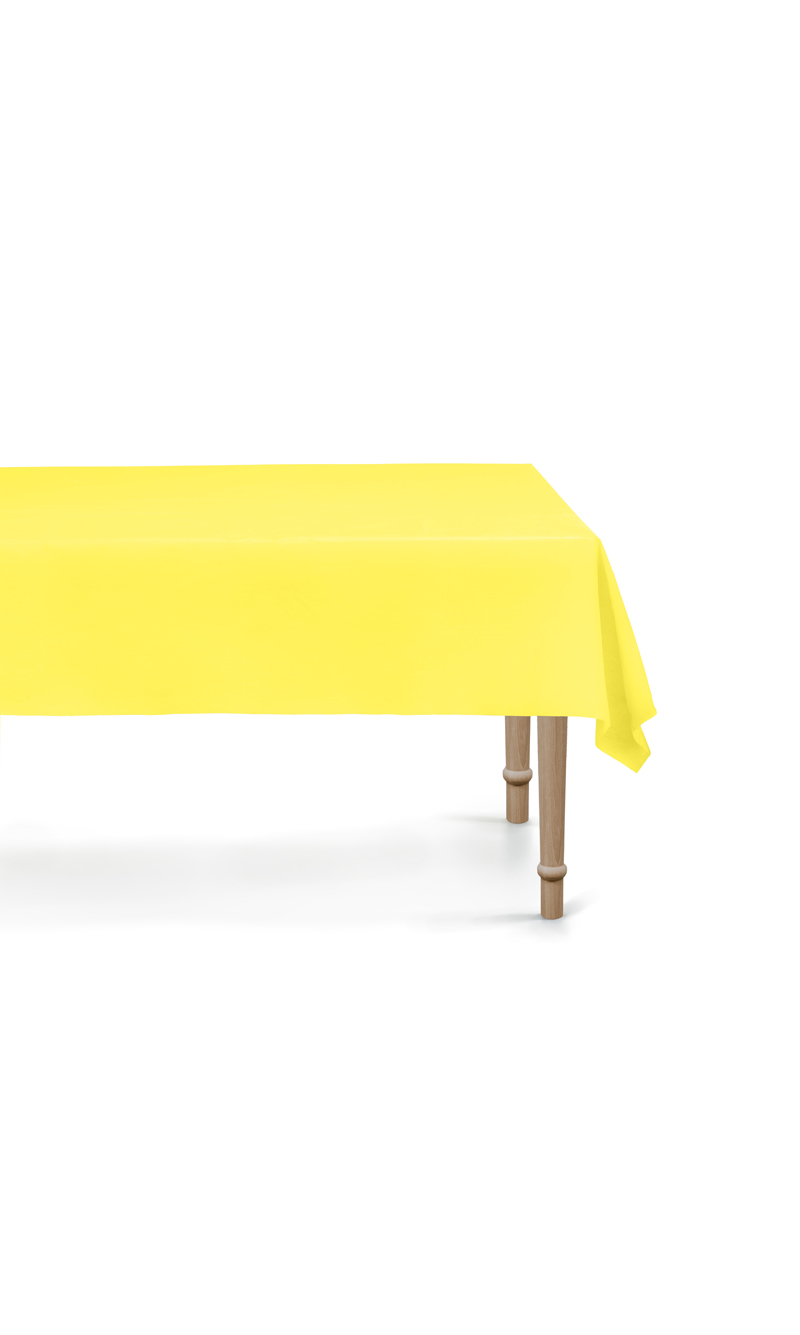 Tablecloth 137x183cm Yellow