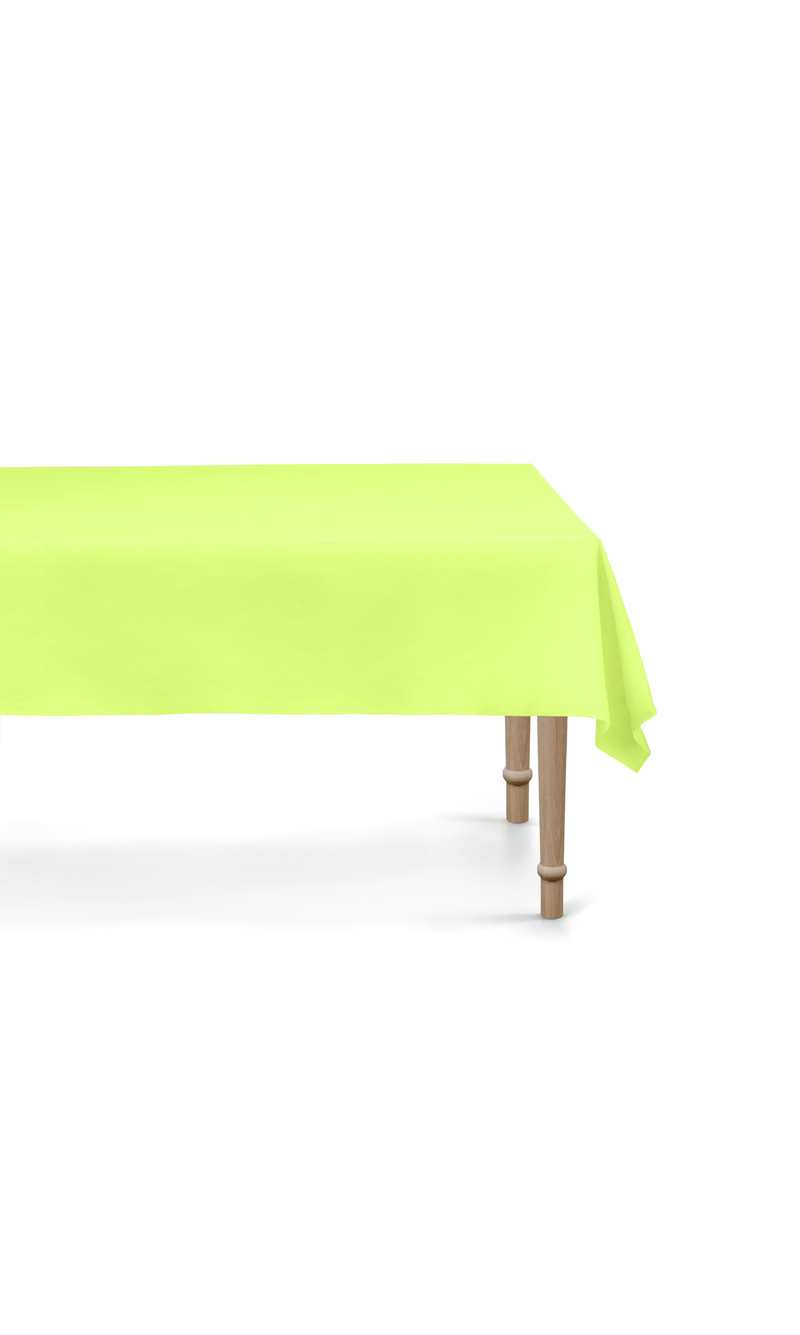 Tablecloth 137x183cm Light Green