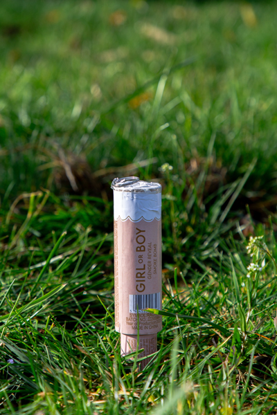 Color Smoke Bomb It's A Girl 22.5cm Pink - 5pk - Image 4