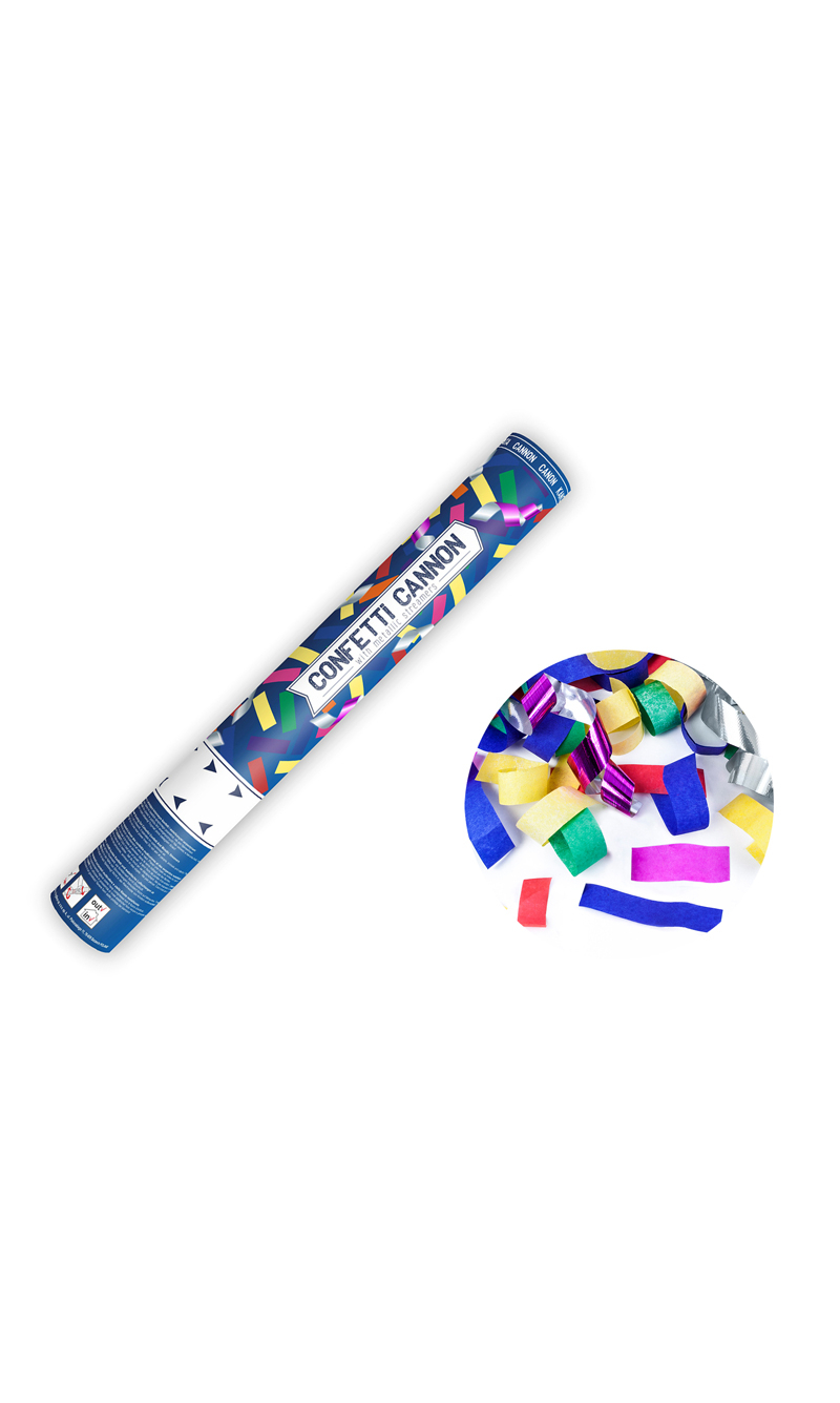 Confetti & Streamers Cannon Mix 40cm
