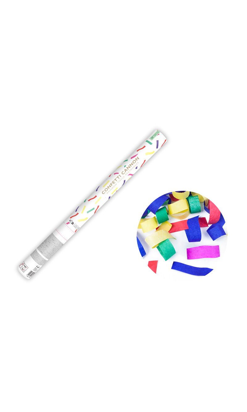 Confetti Cannon Mix 60cm (Tissue Paper)
