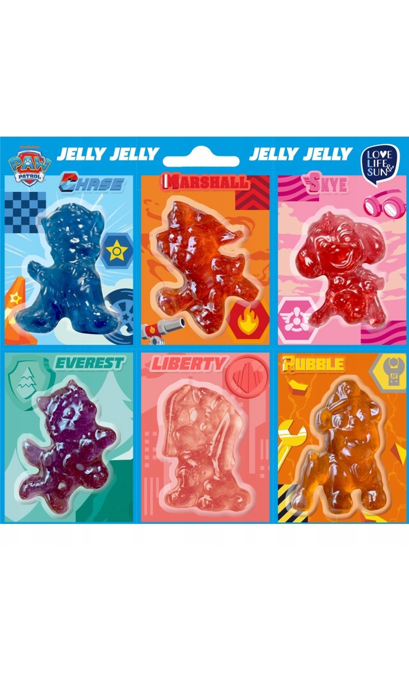 Paw Patrol Jelly - 6 in 1