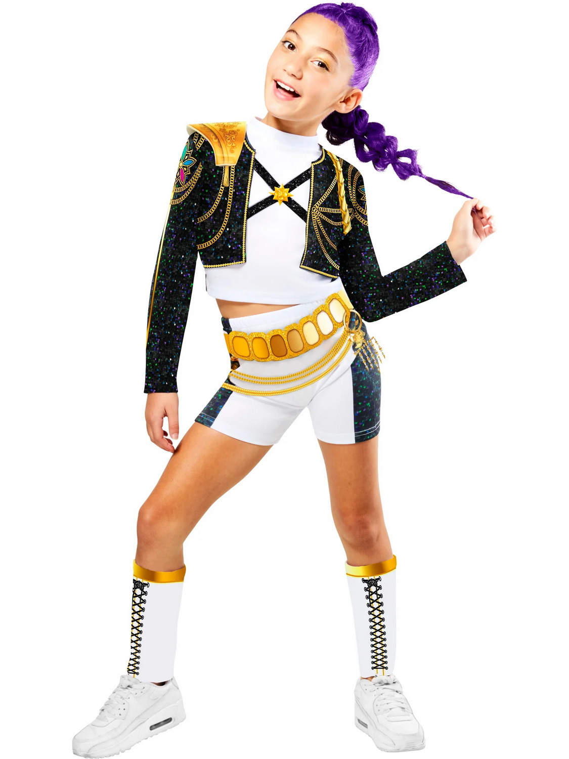 Official Licensed Golden K-Pop Rumi - Age 5 to 6 Years (110-116cm) - Image 2