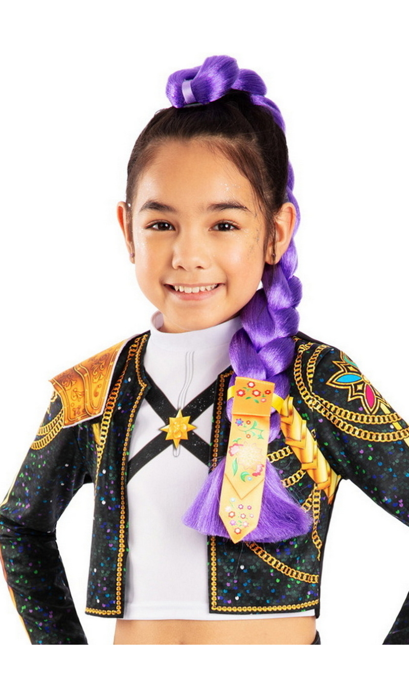 Official Licensed K-Pop Rumi Deluxe Clip On Hair Braid (65cm)