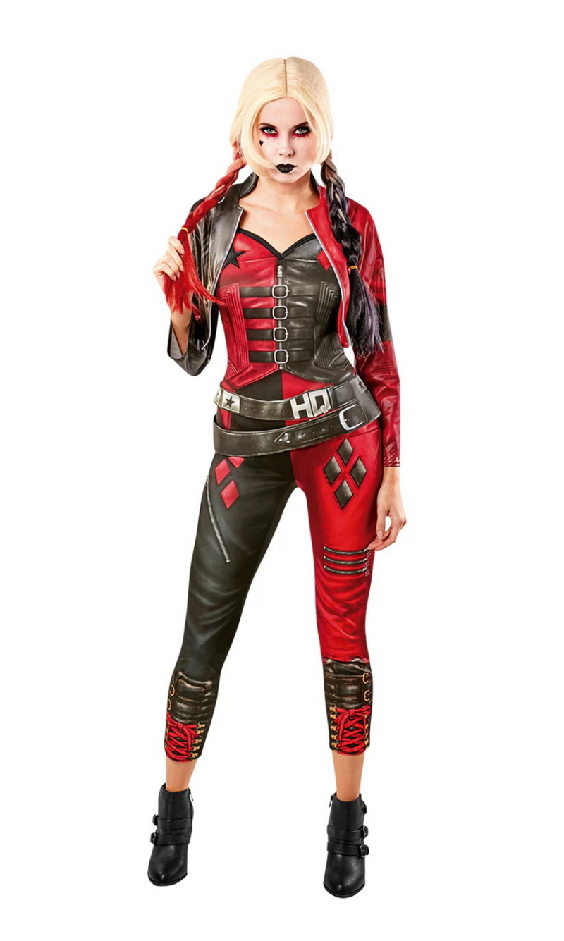 Official Licensed Deluxe Harley Quinn SQ2 - Adult Size Extra Small